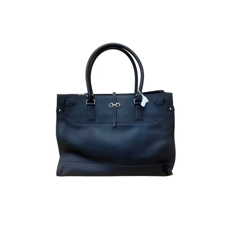 Salvatore Ferragamo Tote Black Bag