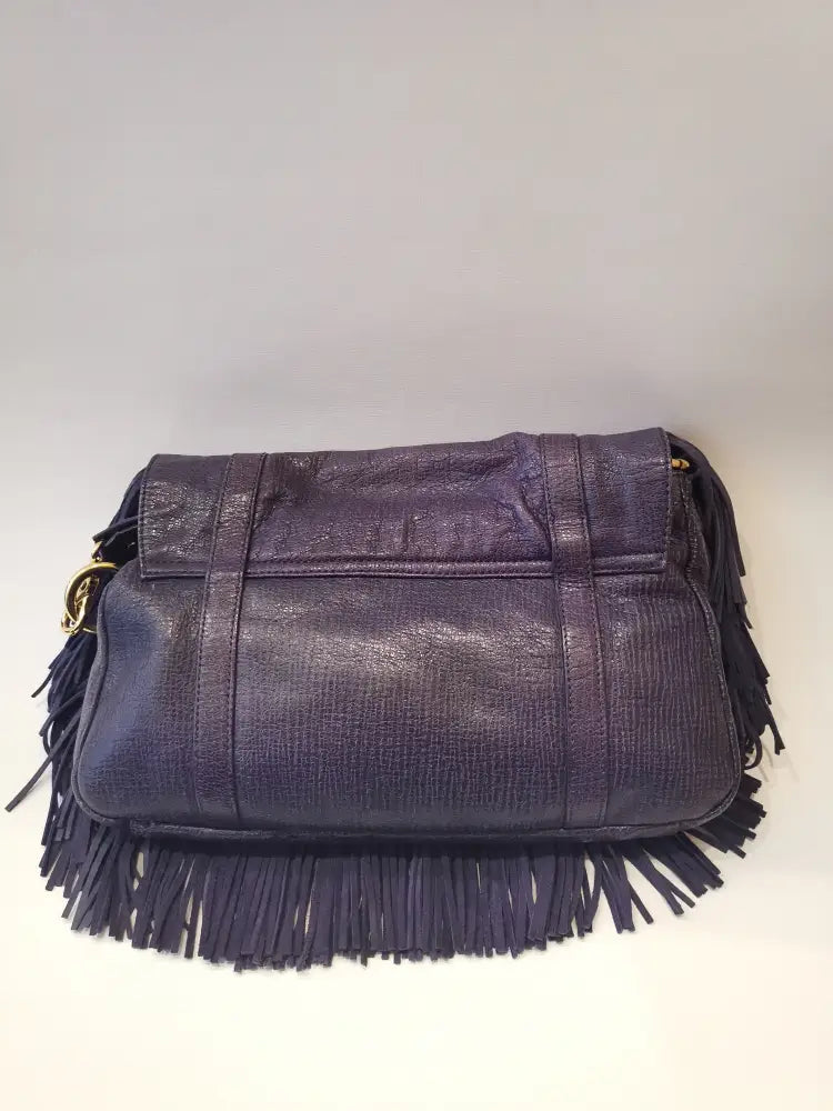 Tory Bruch Purple Crossbody Bag