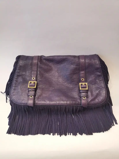 Tory Bruch Purple Crossbody Bag