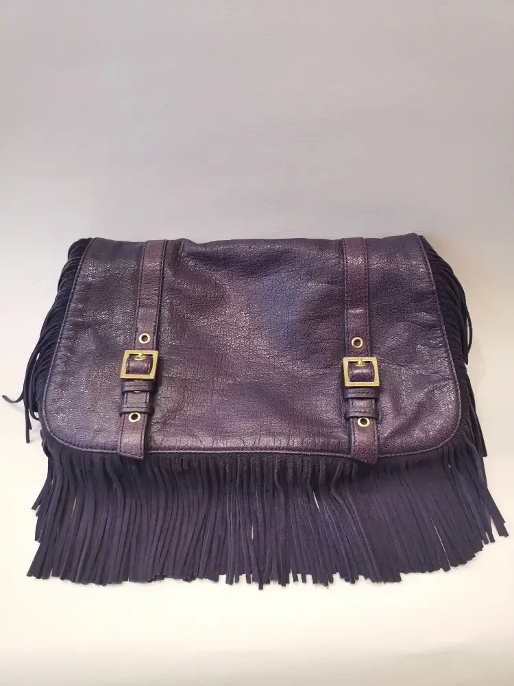 Tory Bruch Purple Crossbody Bag