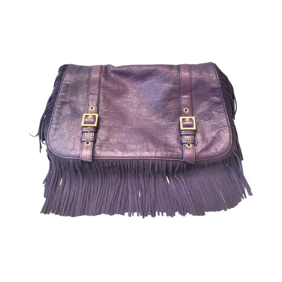 Tory Bruch Purple Crossbody Bag