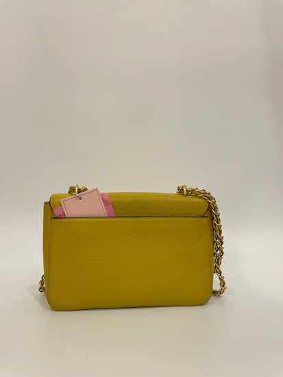 Tory Burch Britten Yellow Shoulder Bag