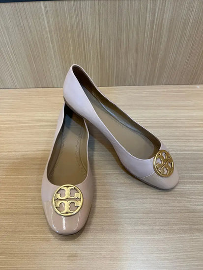 Tory Burch Flat Chelsea Pink Mini Sz 7.5 2024 Flatshoes