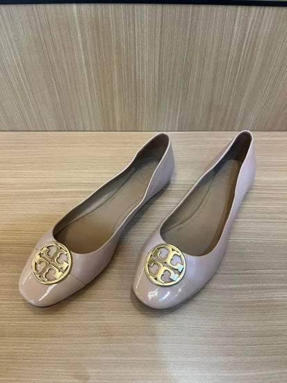 Tory Burch Flat Chelsea Pink Mini Sz 7.5 2024 Flatshoes