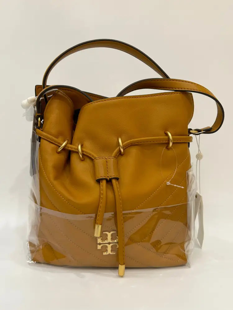 Tory Burch Kira Chevron Mini Bucket Bag Ghw Shoulder