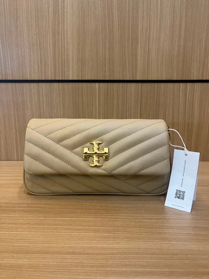 Tory Burch Kira Small Beige 2024 Shoulder Bag