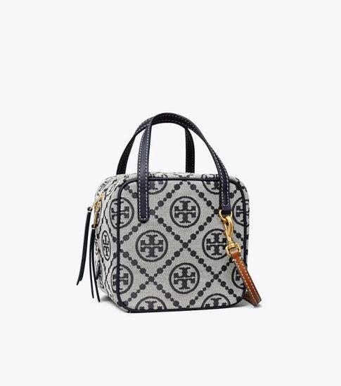 Tory Burch T Monogram Jacquard Cube Crossbody Bag