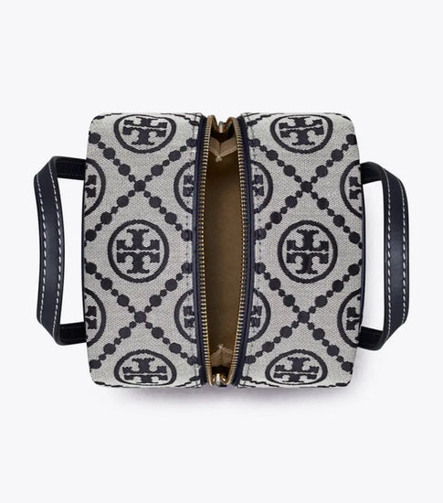 Tory Burch T Monogram Jacquard Cube Crossbody Bag