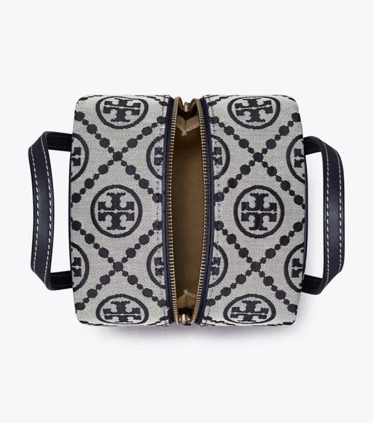 Tory Burch T Monogram Jacquard Cube Crossbody Bag