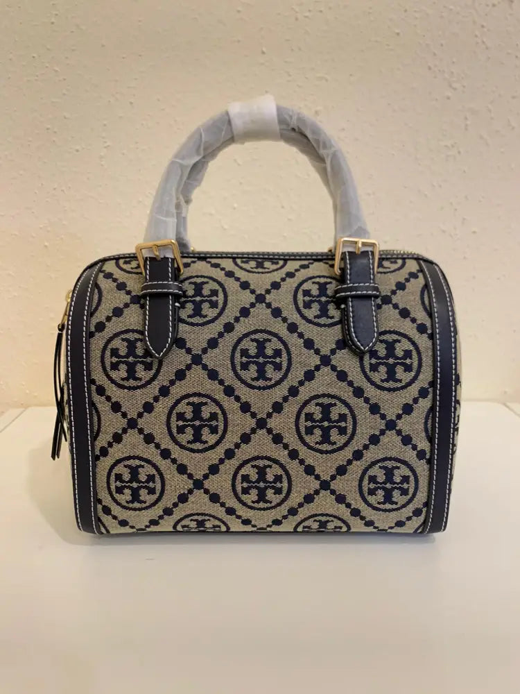 Tory Burch T Monogram Jacquard Duffle 83970