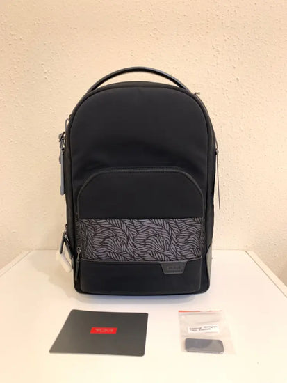 Tumi Clinton Backpack Black