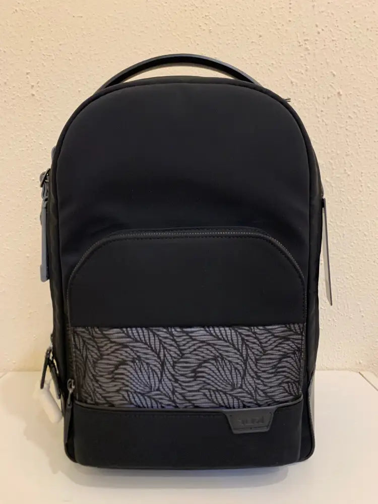 Tumi Clinton Backpack Black