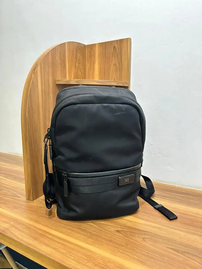 Tumi Nottaway Backpack Black 2022