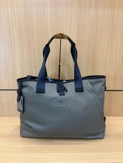 Tumi Retreat Tote Unisex Gray 2024 Shopping Totes