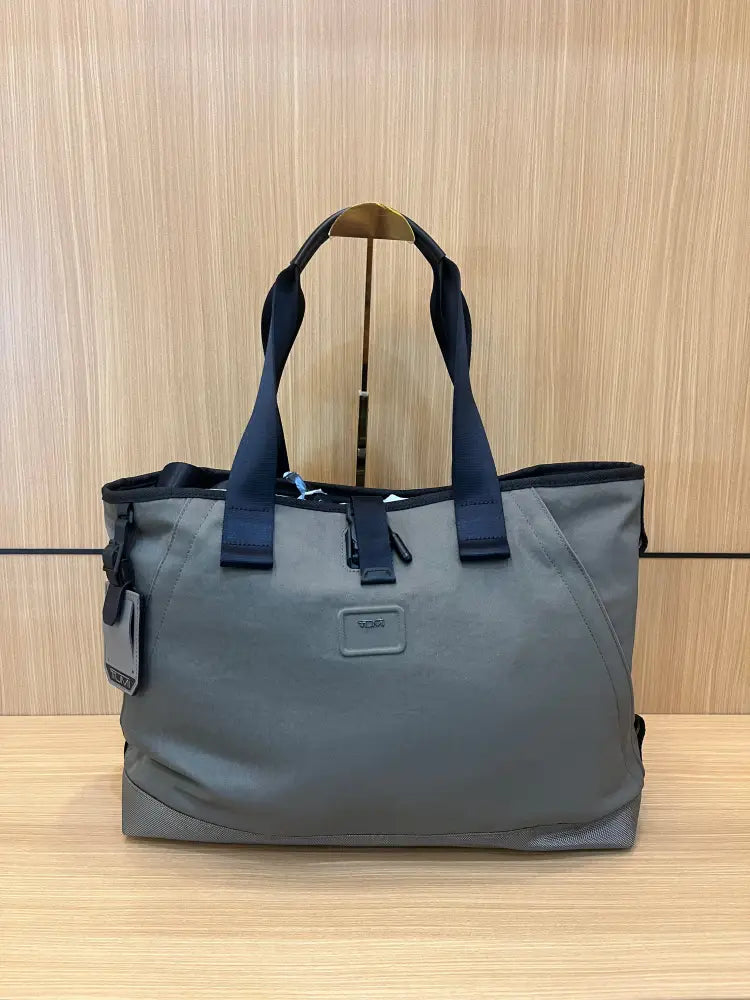 Tumi Retreat Tote Unisex Gray 2024 Shopping Totes