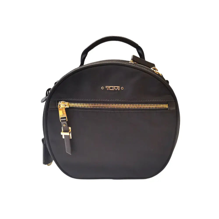 Tumi Voyageur Quim Crossbody Black Ghw Bag