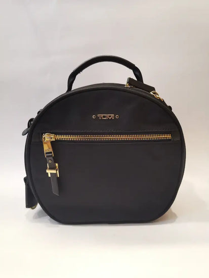 Tumi Voyageur Quim Crossbody Black Ghw Bag