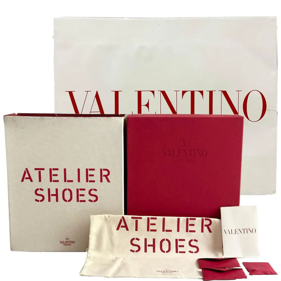 Valentino Garavani Atelier 03 Rose Edition Heels White Size 38 Shoes