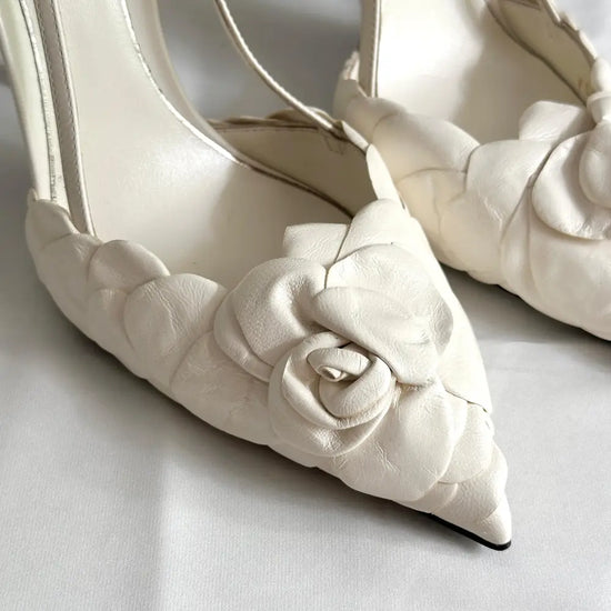 Valentino Garavani Atelier 03 Rose Edition Heels White Size 38 Shoes