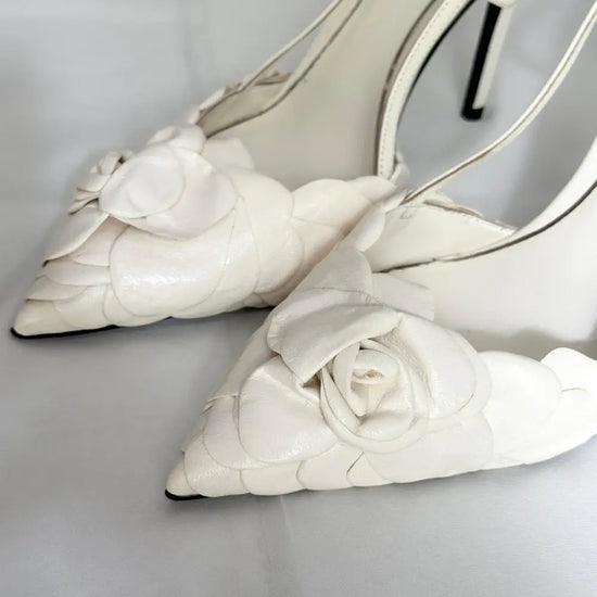 Valentino Garavani Atelier 03 Rose Edition Heels White Size 38 Shoes