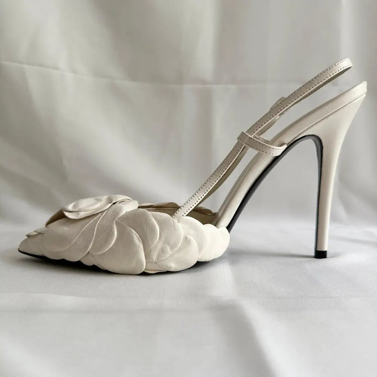 Valentino Garavani Atelier 03 Rose Edition Heels White Size 38 Shoes