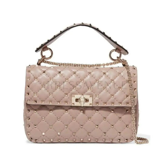 Valentino Rock Studt Handbag Crossbody Bag