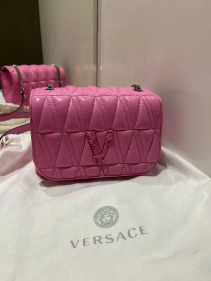 Versace Virtus Small Shoulder Bag 2023 Crossbody