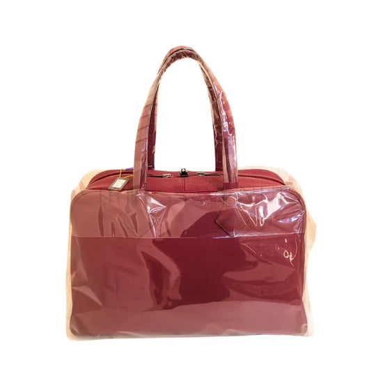 Victoria Ii Clem Rouge Grenate Phw Stamp T (2015) Shoulder Bag