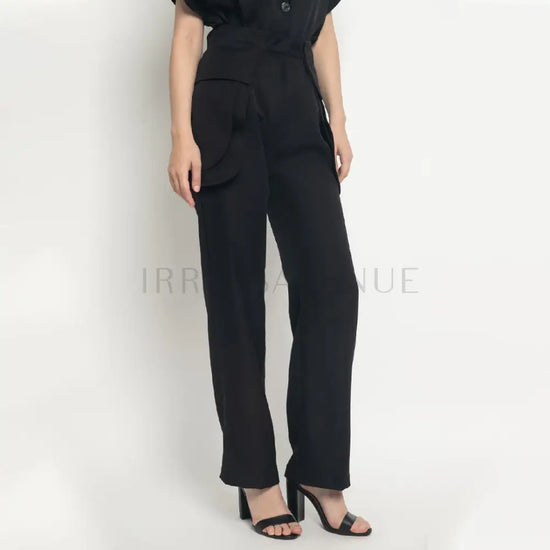 Vimala Pants Black L Clothing