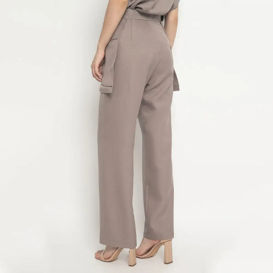 Vimala Pants Brown L Clothing