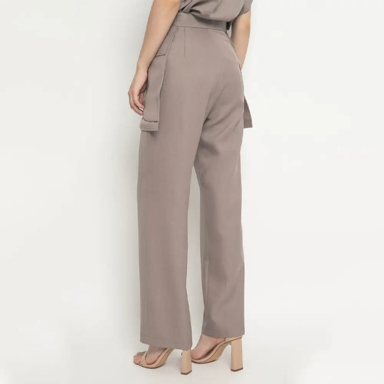 Vimala Pants Brown L Clothing