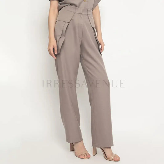 Vimala Pants Brown S Clothing