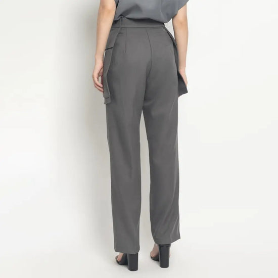 Vimala Pants Grey L Clothing