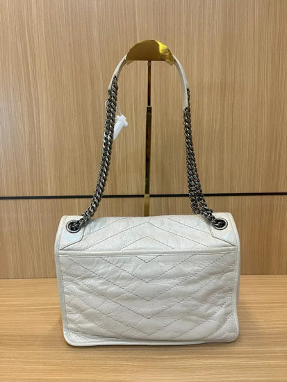 YSL Niki White Medium 2022