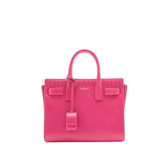 Yves Saint Laurent Sac Sdj Nano Pink Ghw 2014 Crossbody Bag