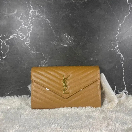 Yves Saint Laurent Woc 22Cm Caramel Ghw